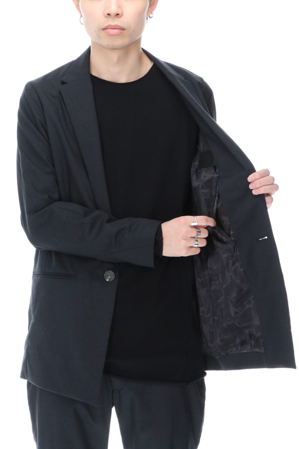 FASCNATE Limited Setup Suit Wool Super120's