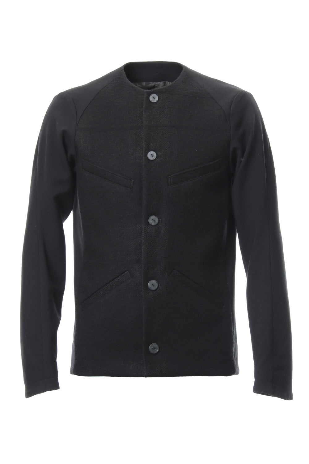 Jacket Camel / Linen Shadow Check