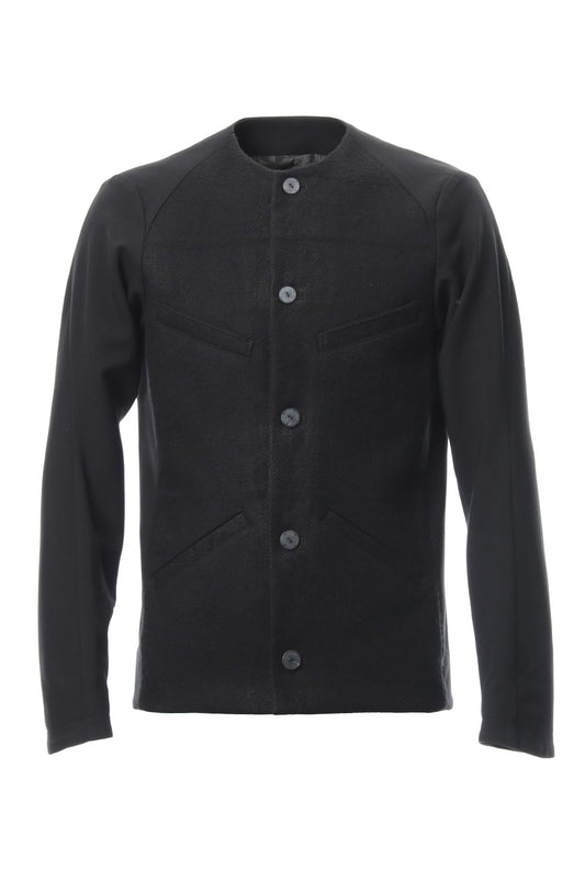 Jacket Camel / Linen Shadow Check