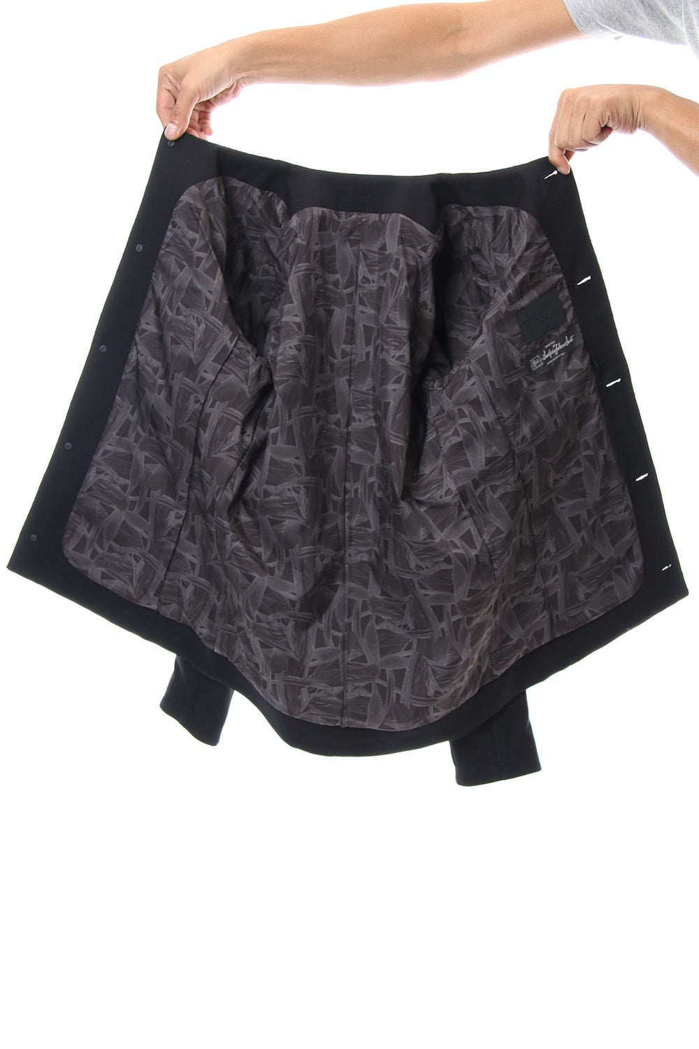 Jacket Camel / Linen Shadow Check