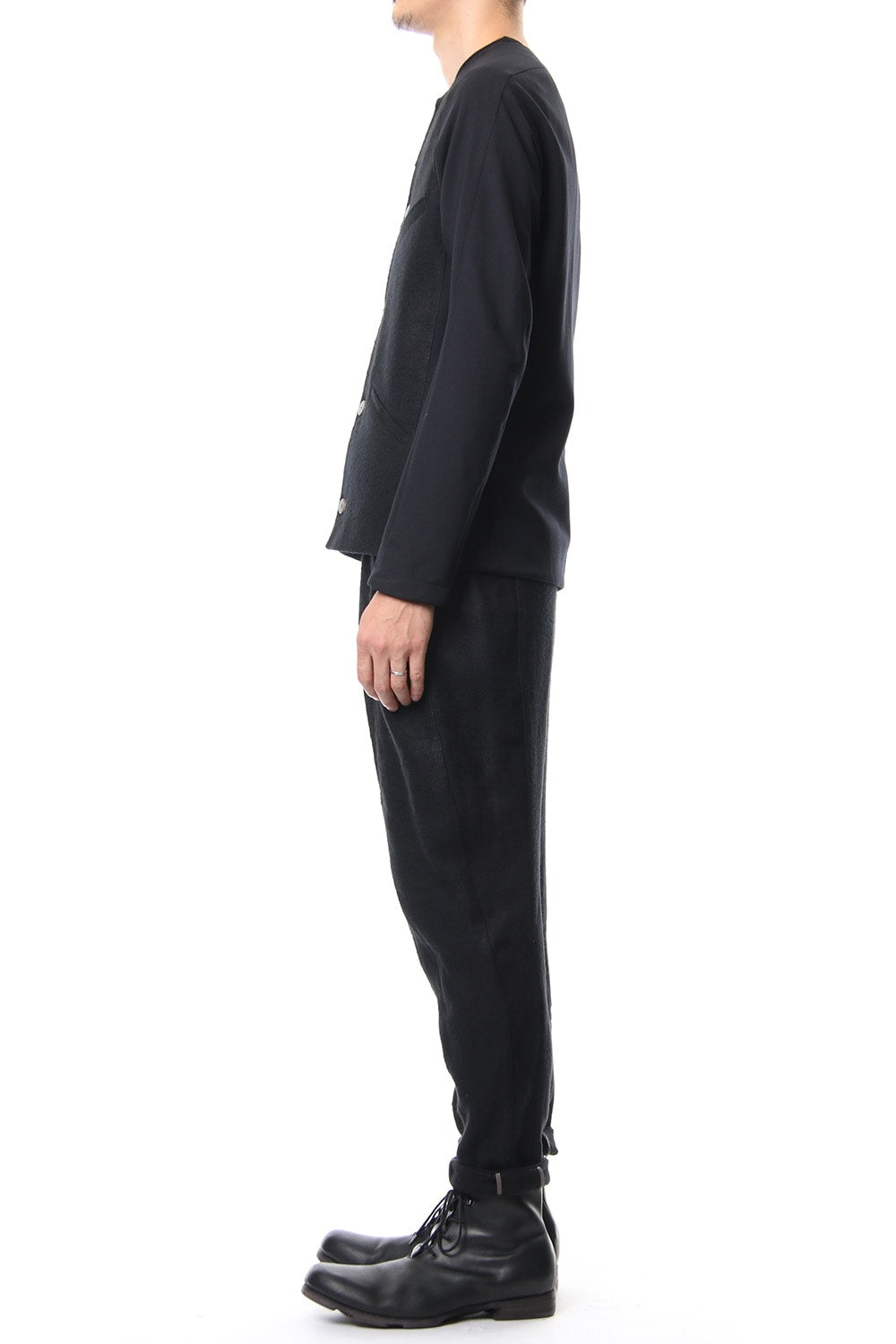 Jacket Camel / Linen Shadow Check