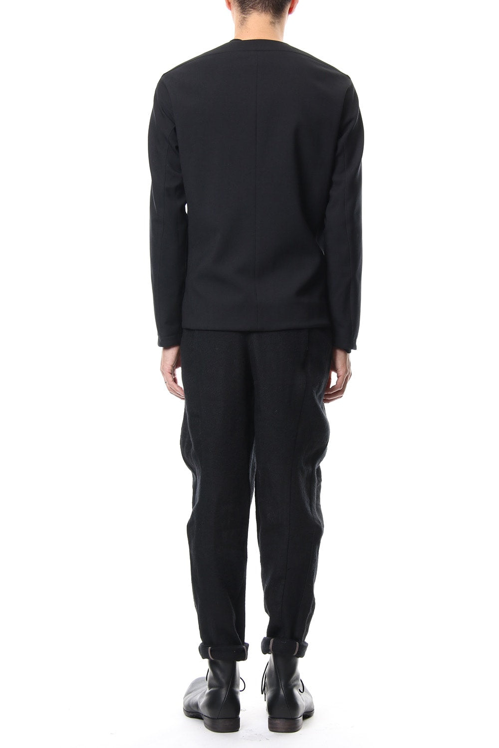 Jacket Camel / Linen Shadow Check