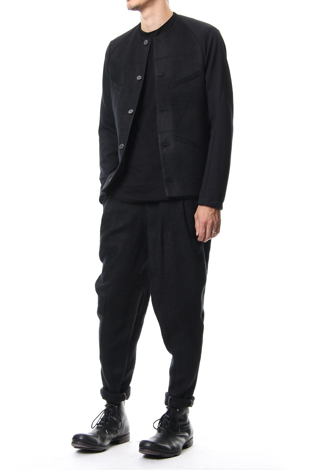 Jacket Camel / Linen Shadow Check