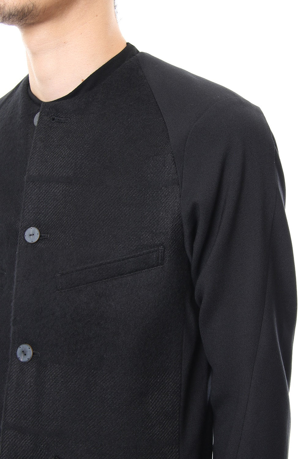 Jacket Camel / Linen Shadow Check