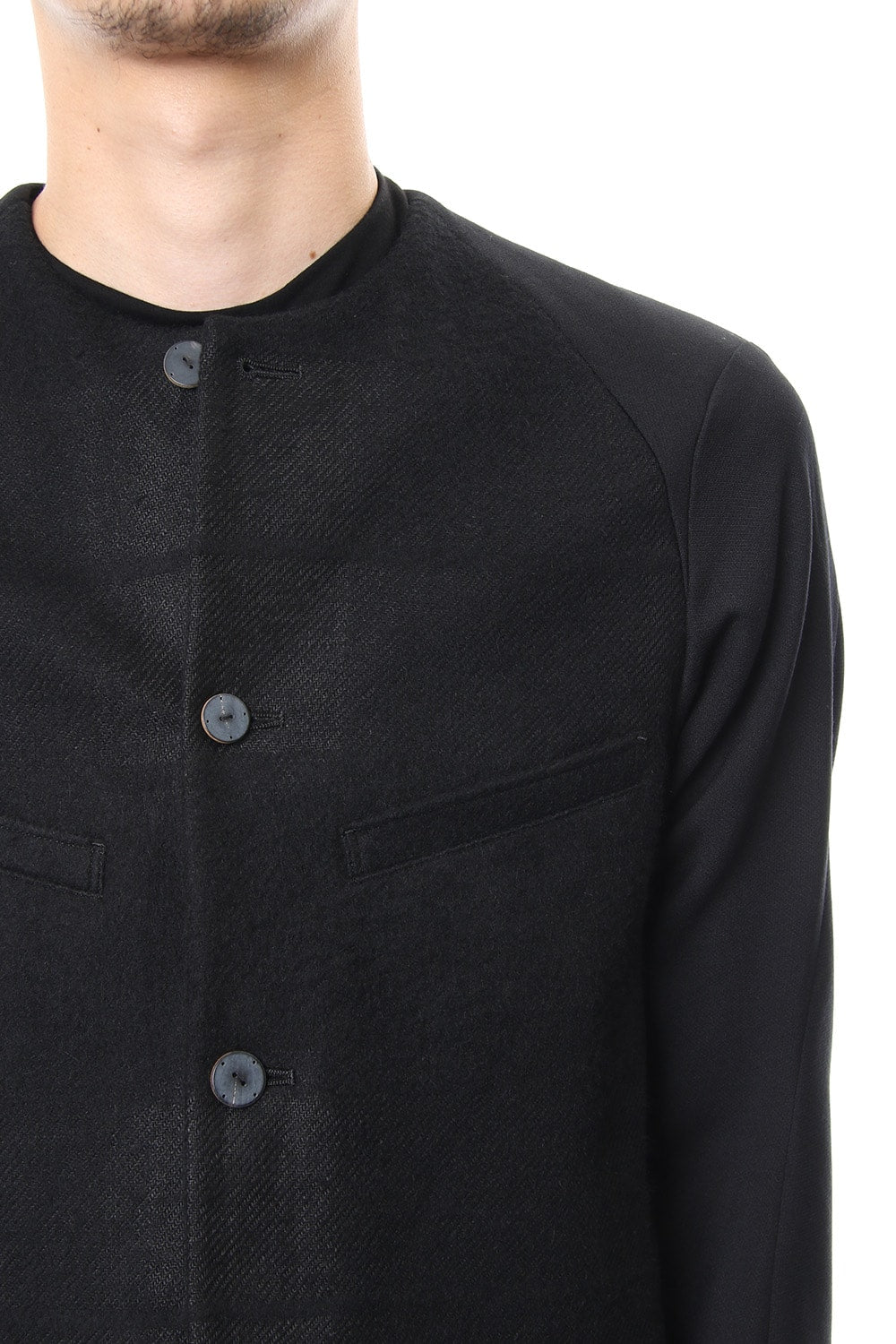 Jacket Camel / Linen Shadow Check