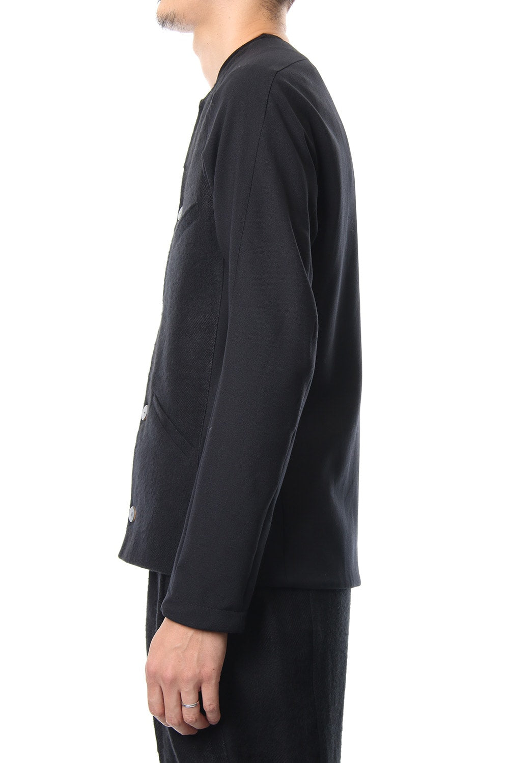 Jacket Camel / Linen Shadow Check