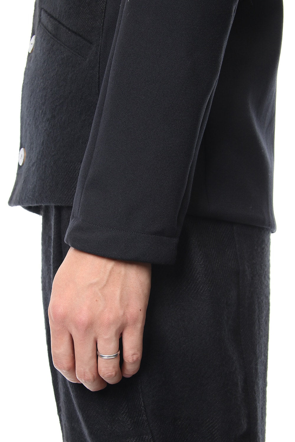 Jacket Camel / Linen Shadow Check