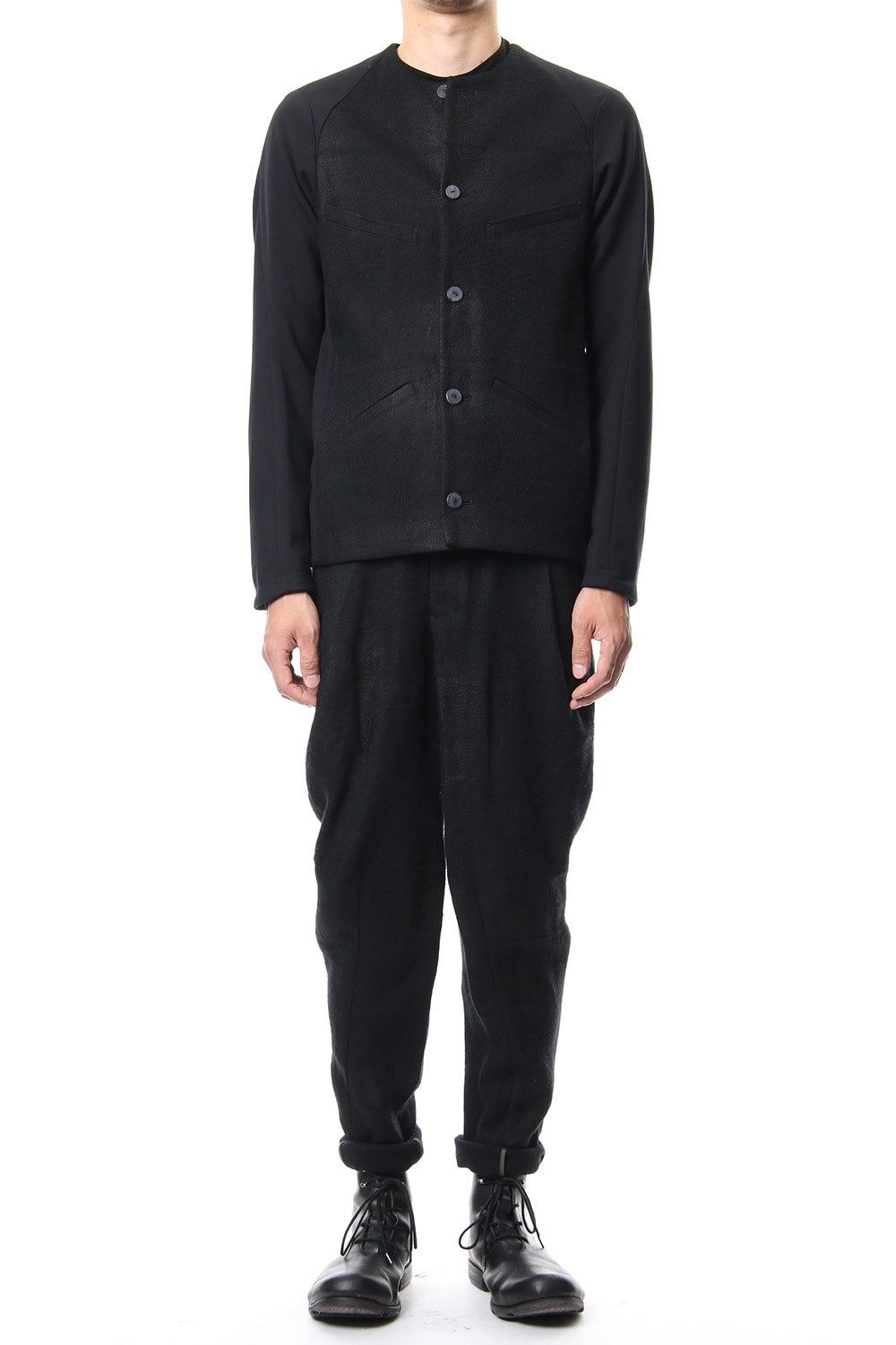 Jacket Camel / Linen Shadow Check