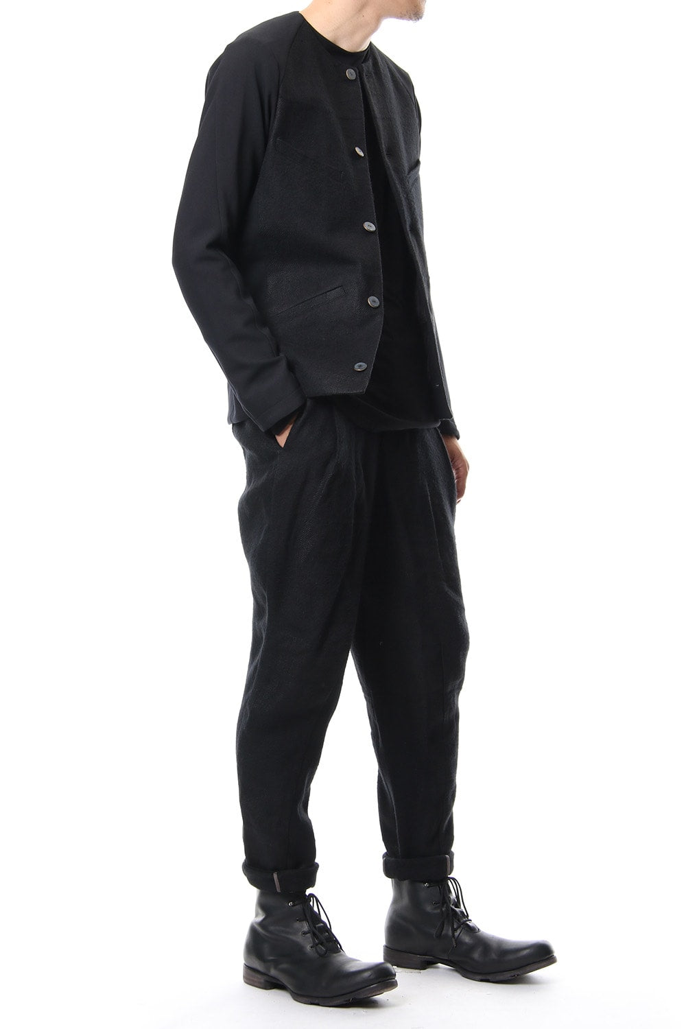 Jacket Camel / Linen Shadow Check