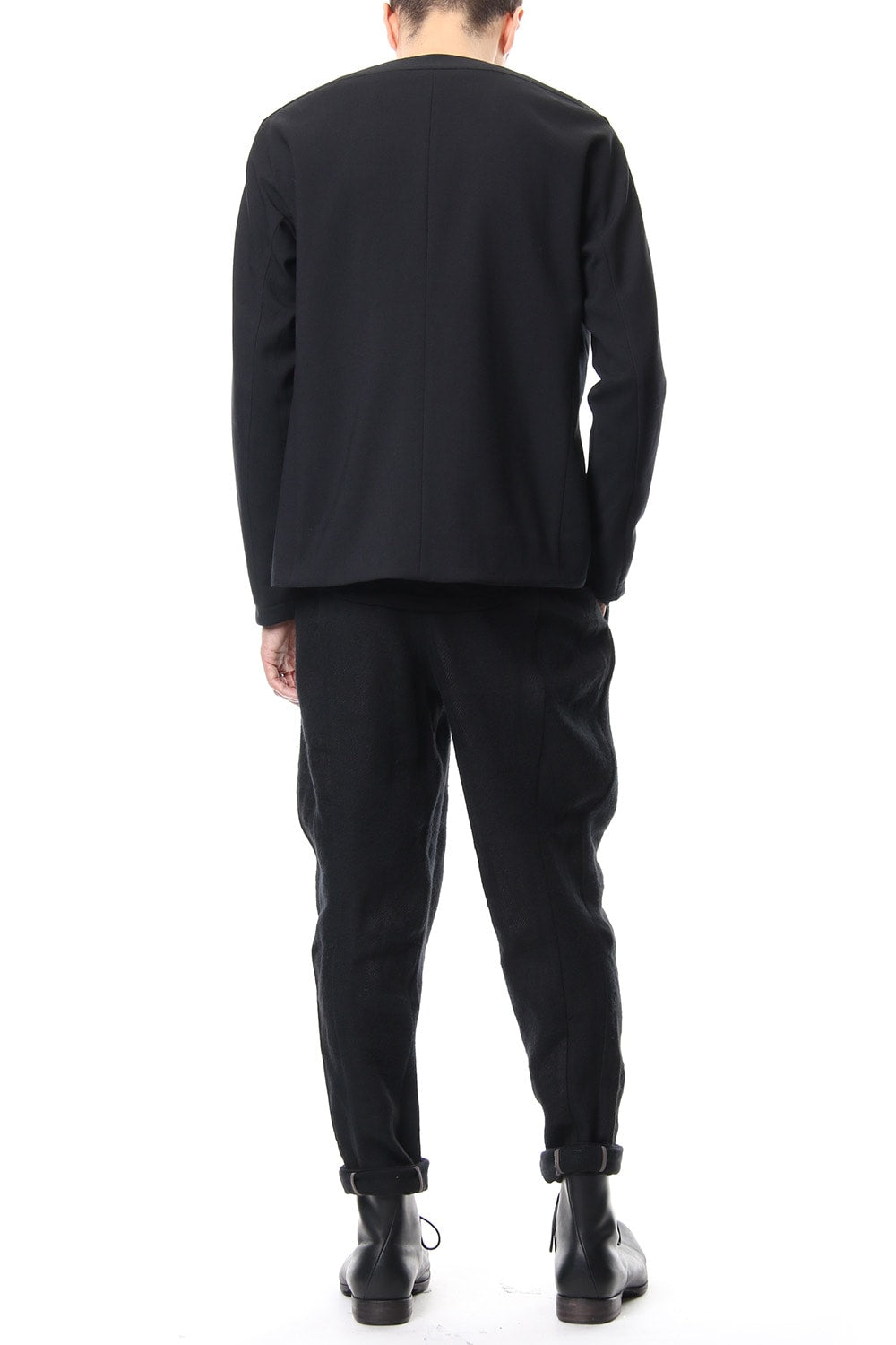 Jacket Camel / Linen Shadow Check