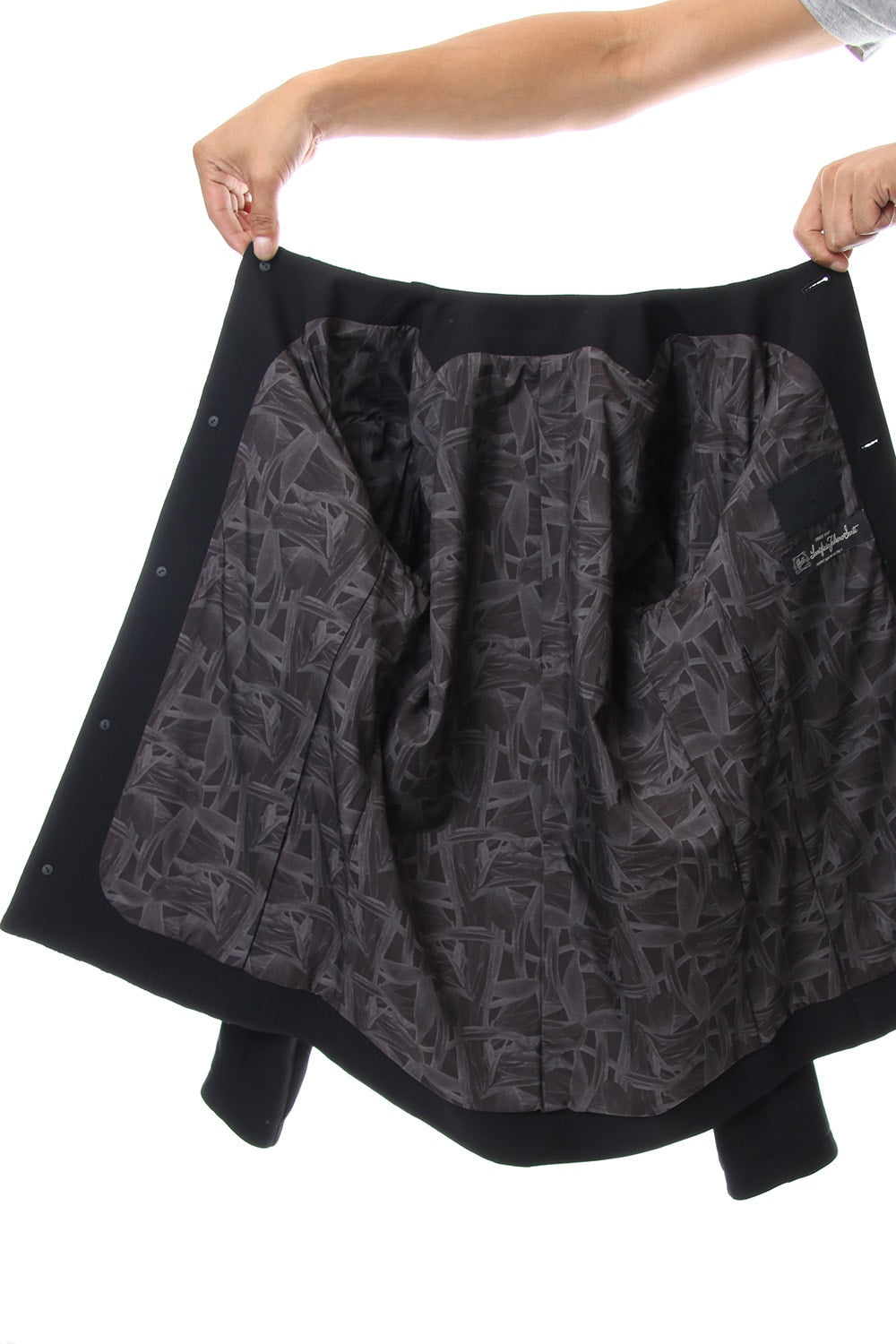 Jacket Wool / Cotton Stripe JKY-SVN