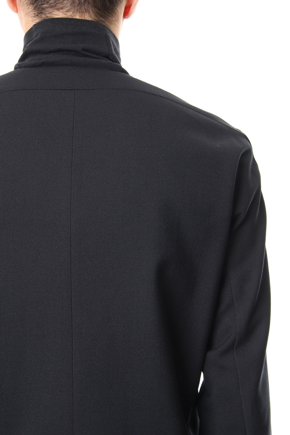 Jacket Wool / Cotton Stripe JKY-SVN