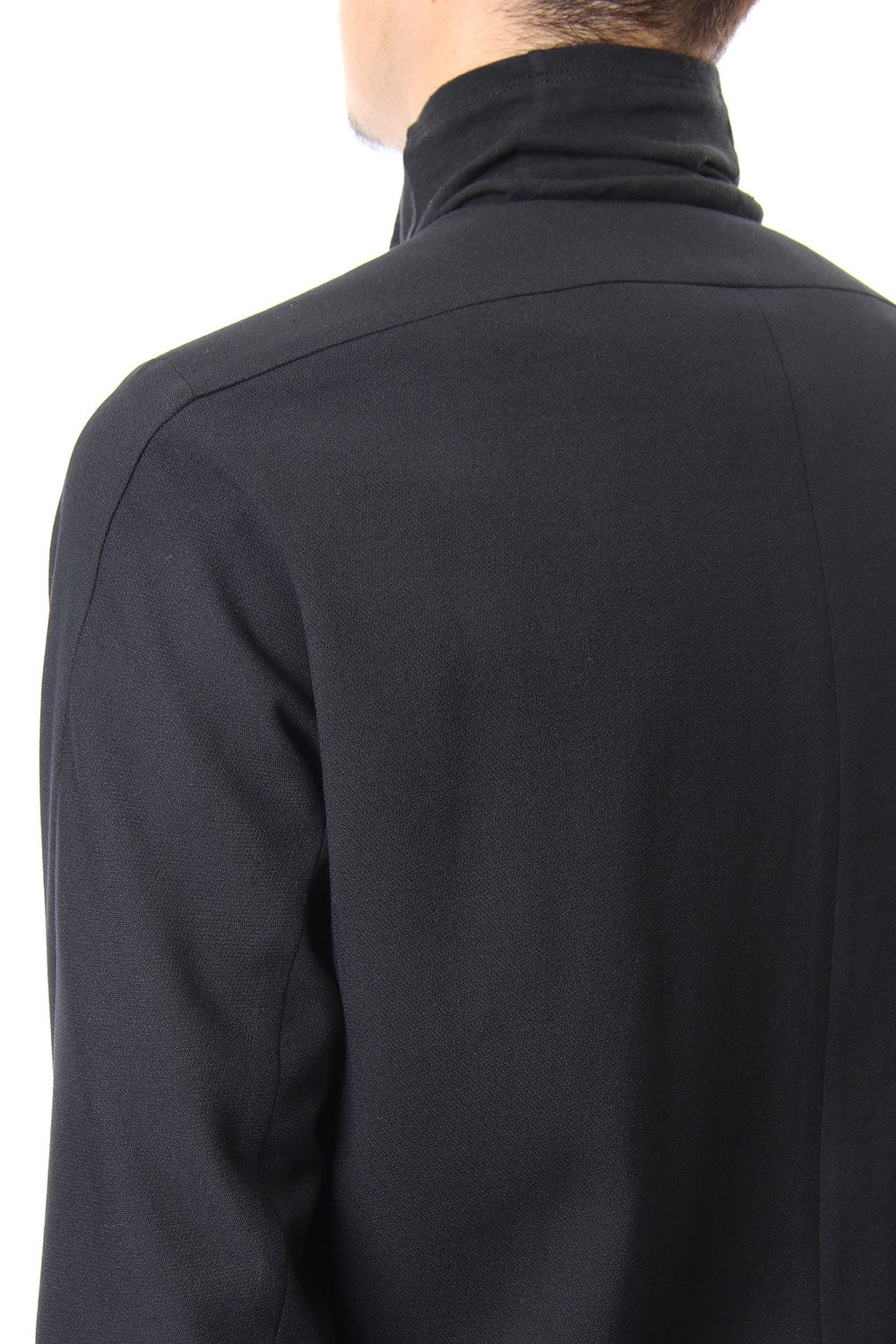 Jacket Wool / Cotton Stripe JKY-SVN