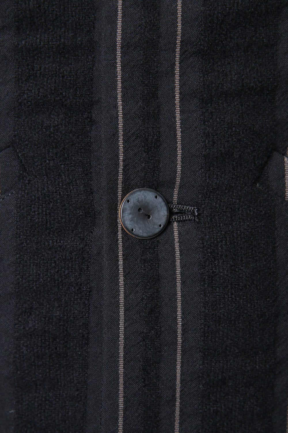 Jacket Wool / Cotton Stripe JKY-SVN