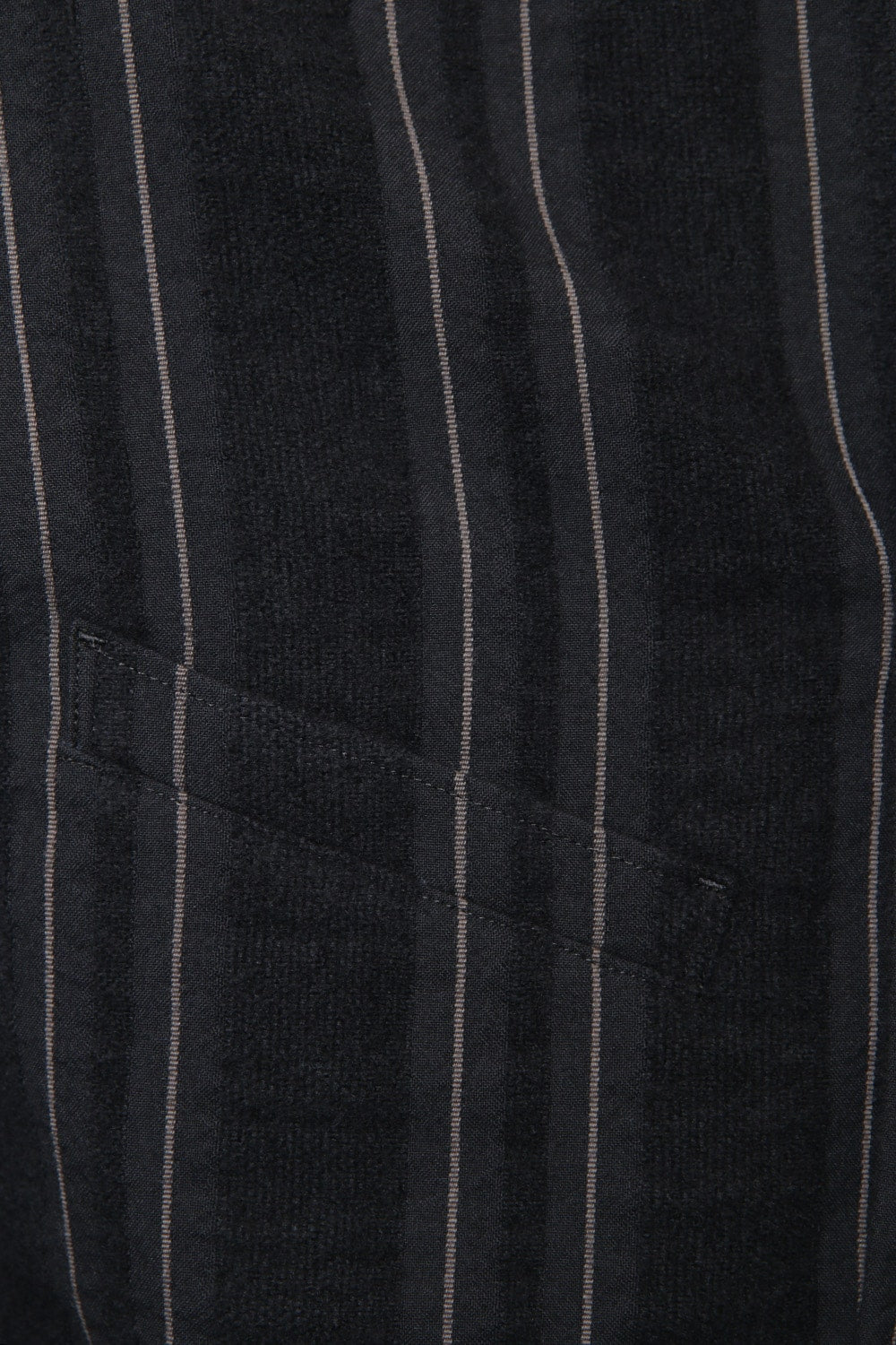 Jacket Wool / Cotton Stripe JKY-SVN