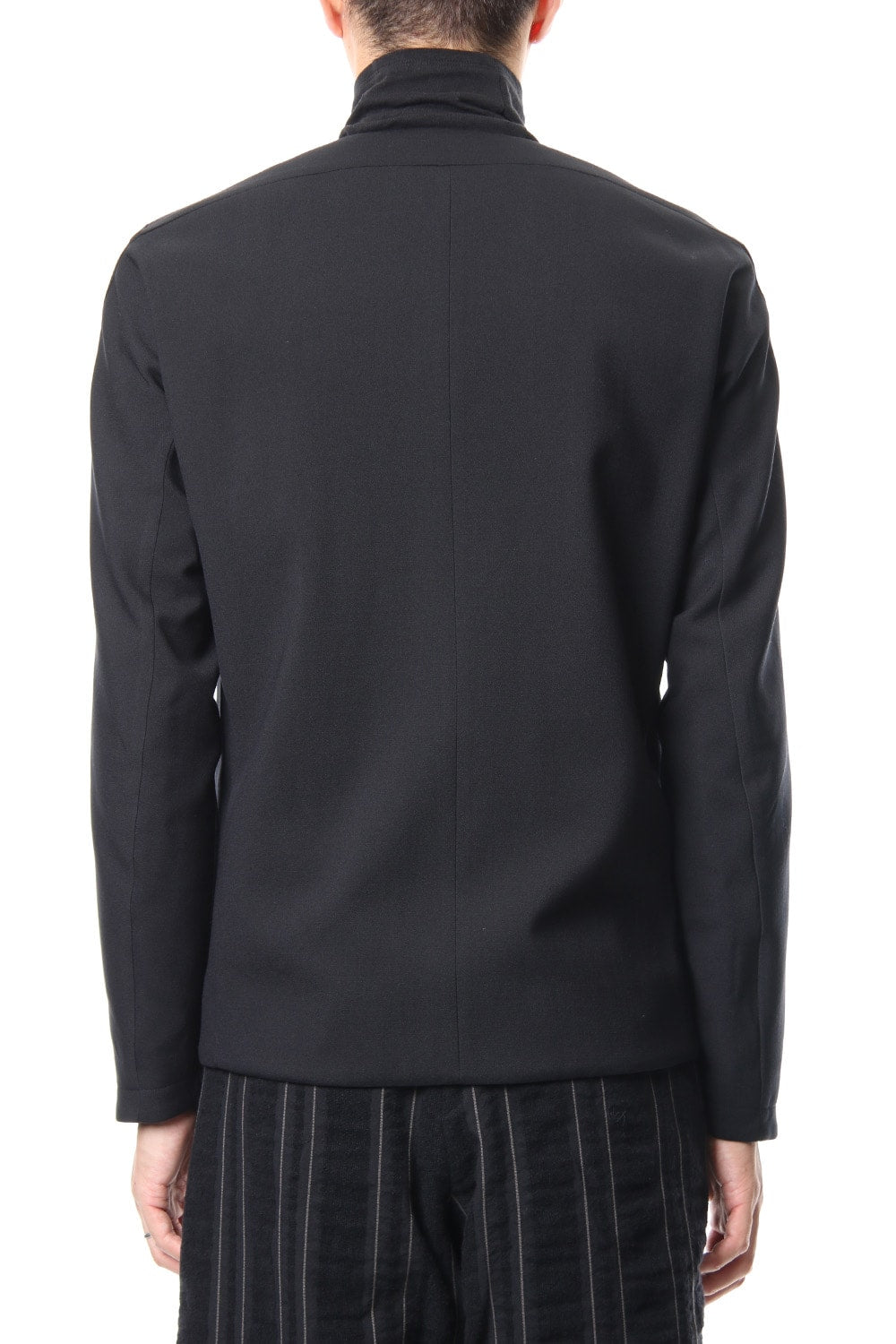 Jacket Wool / Cotton Stripe JKY-SVN