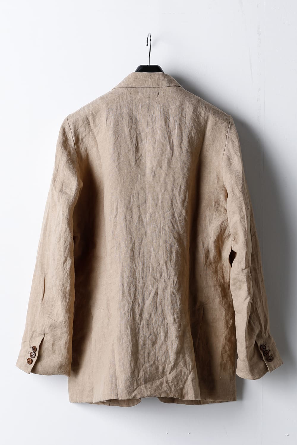 French Linen 3B Jacket Beige