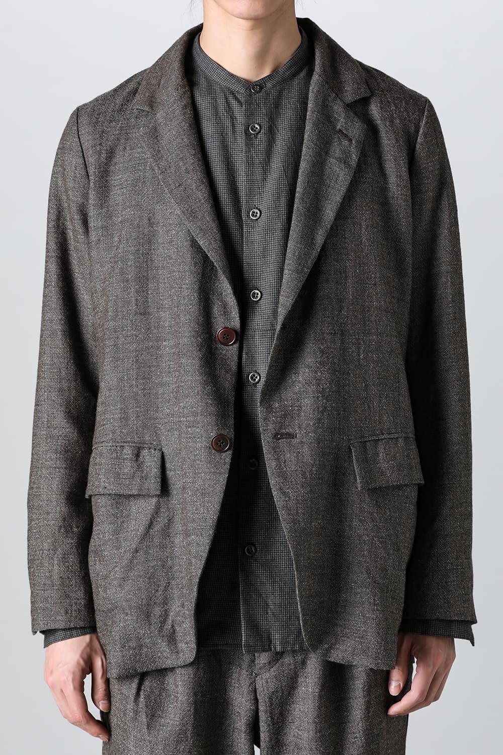 2 botton jacket