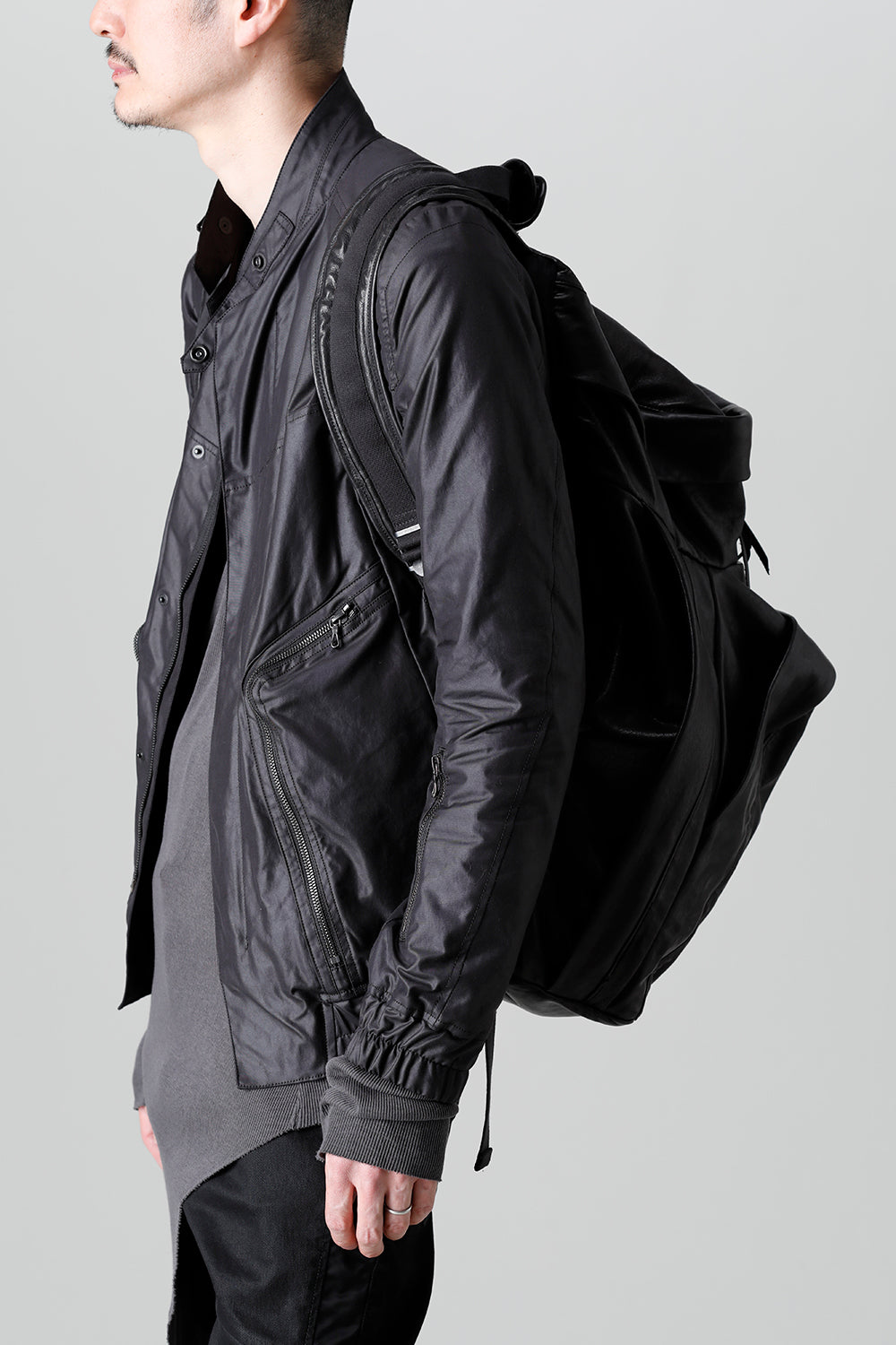 Lamb leather Backpack