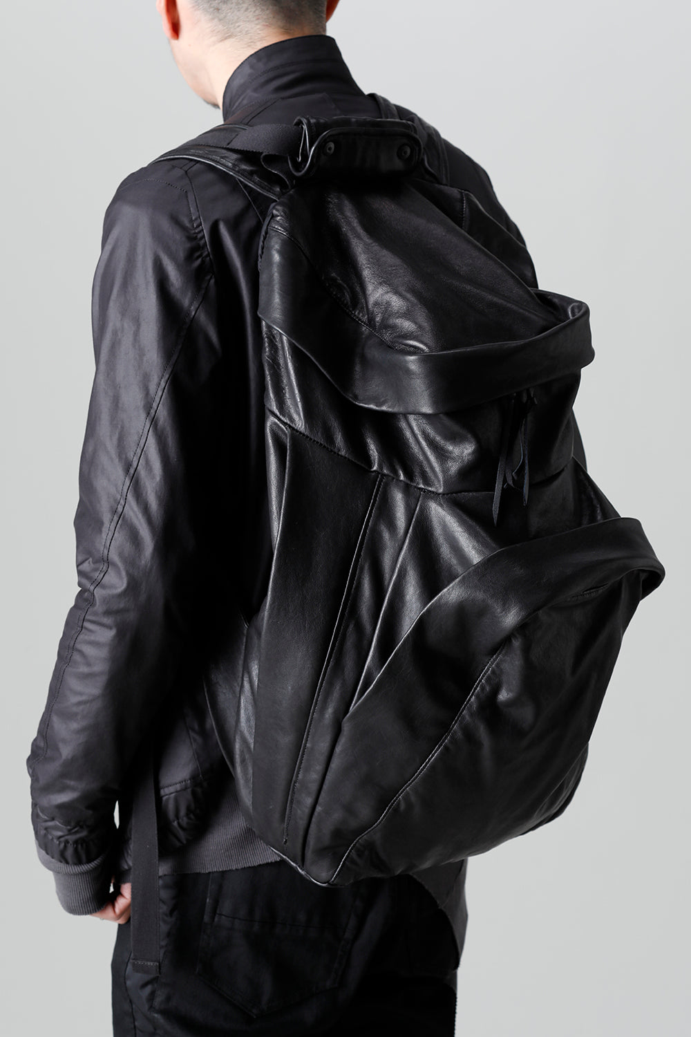 Lamb leather Backpack