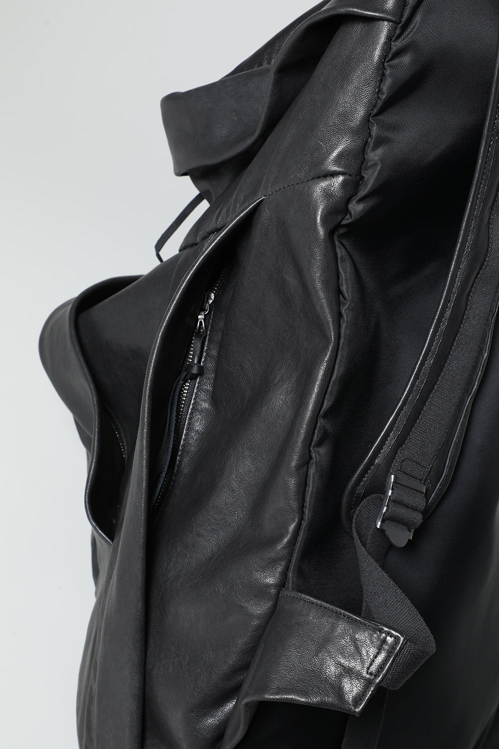 Lamb leather Backpack