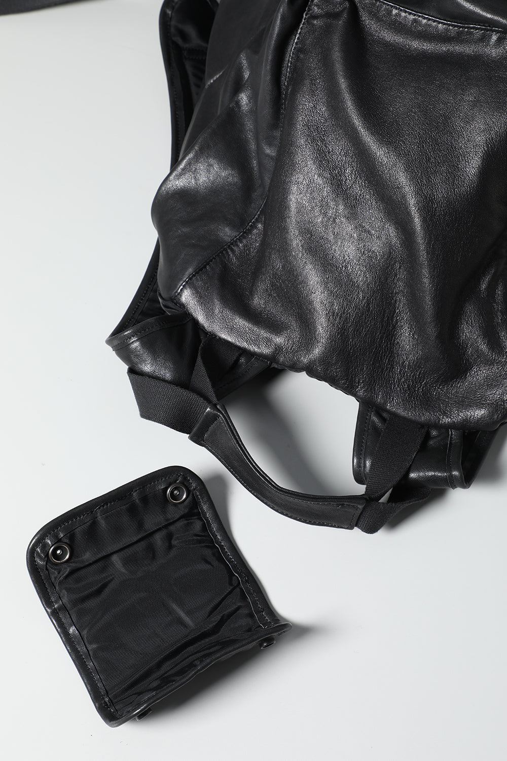 Lamb leather Backpack