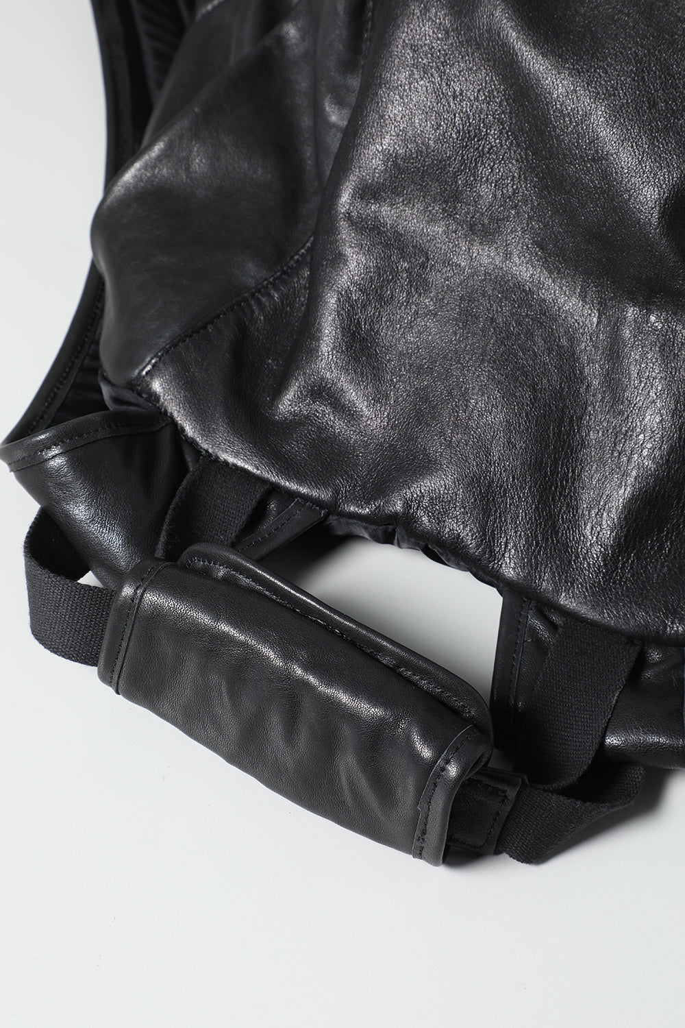 Lamb leather Backpack