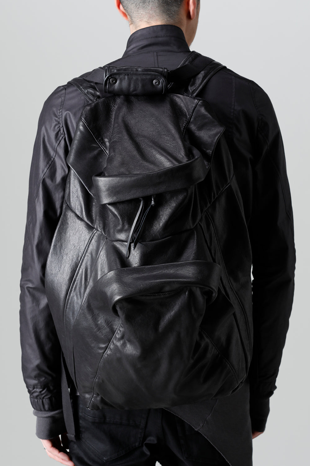 Lamb leather Backpack