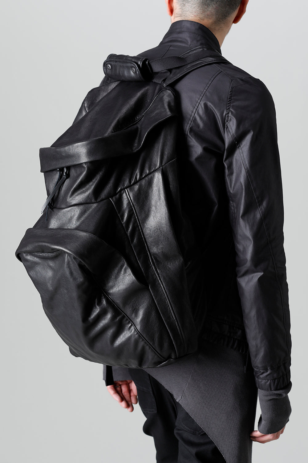 Lamb leather Backpack