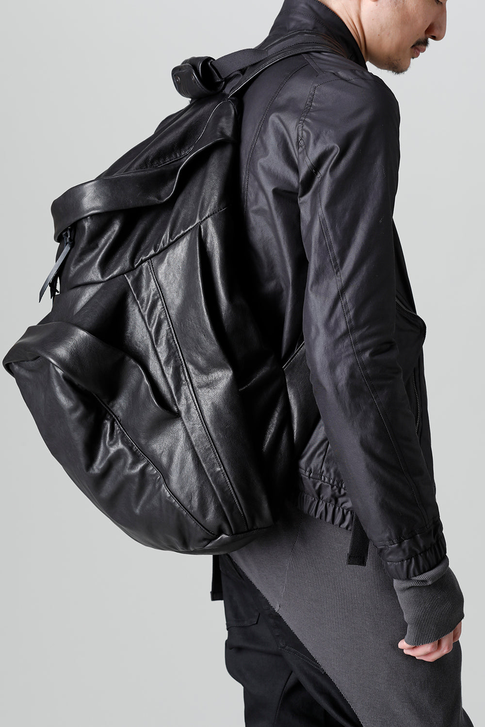 Lamb leather Backpack