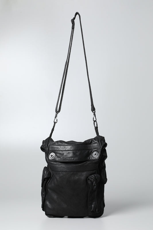 Gas Mask Leather Bag