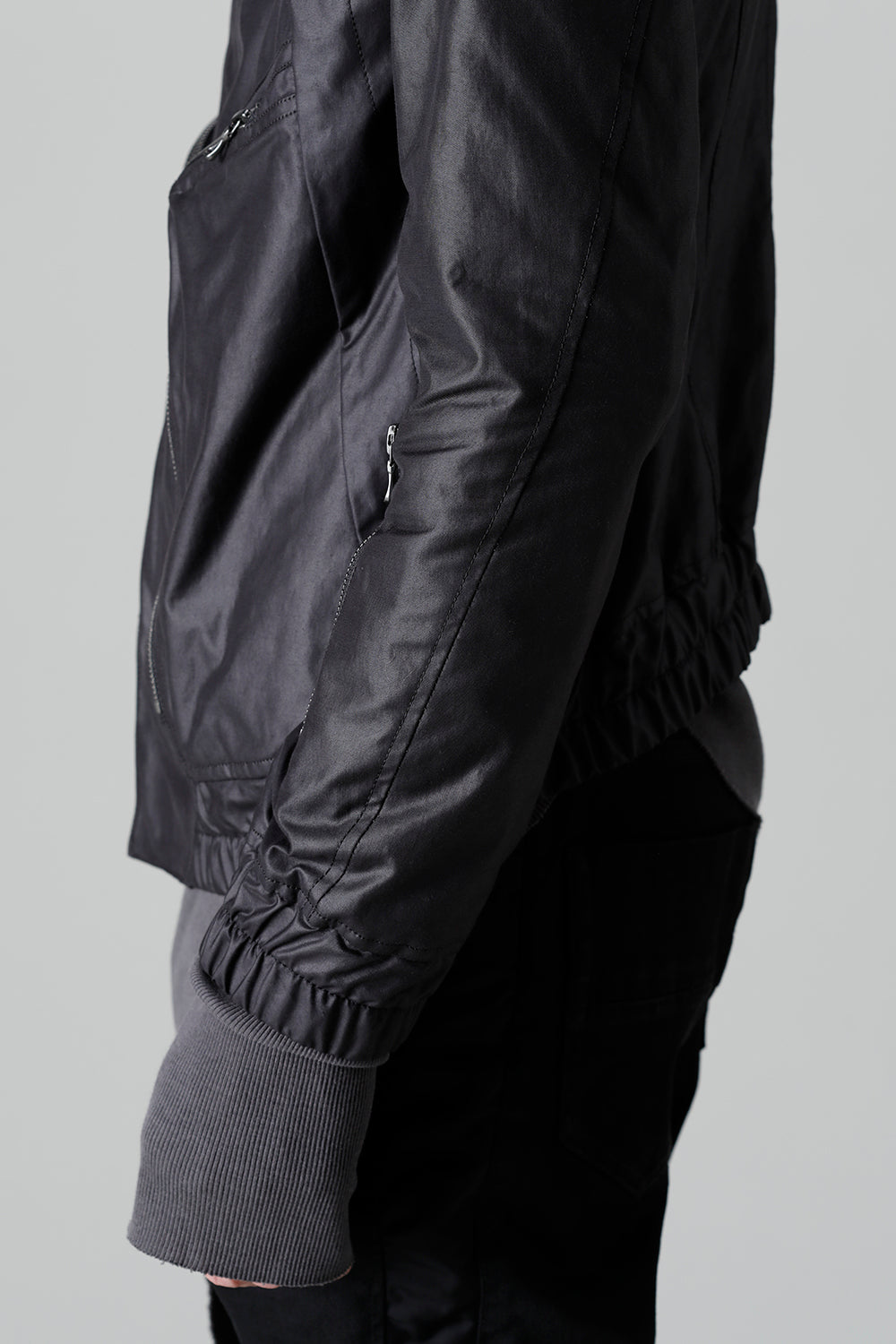 Cargo Blouson Polyester Cotton Cloth