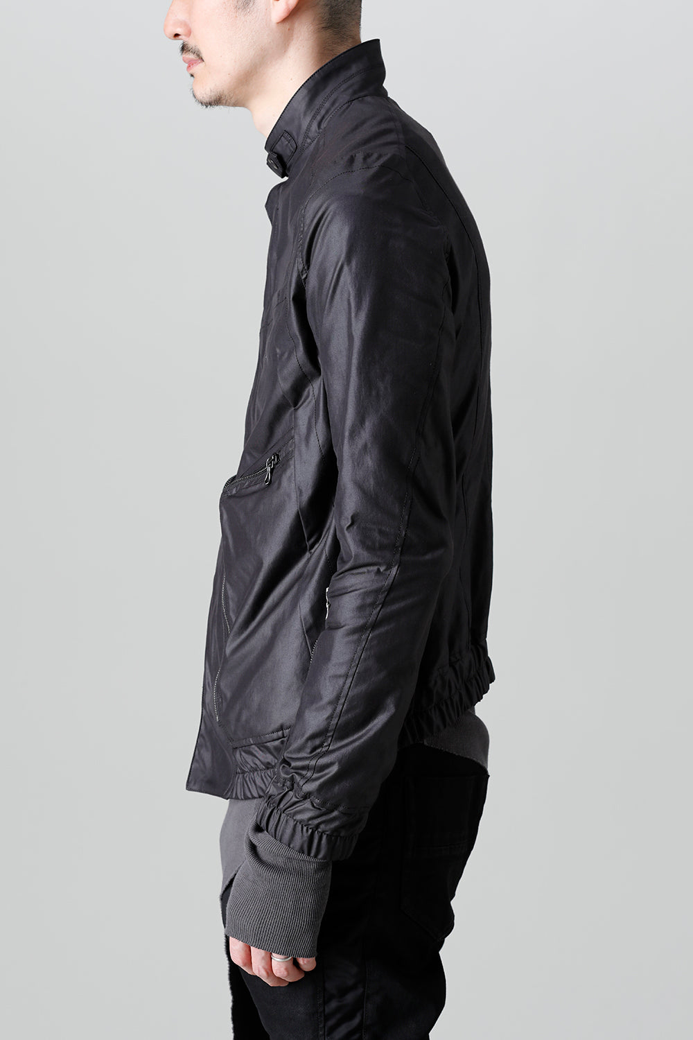 Cargo Blouson Polyester Cotton Cloth