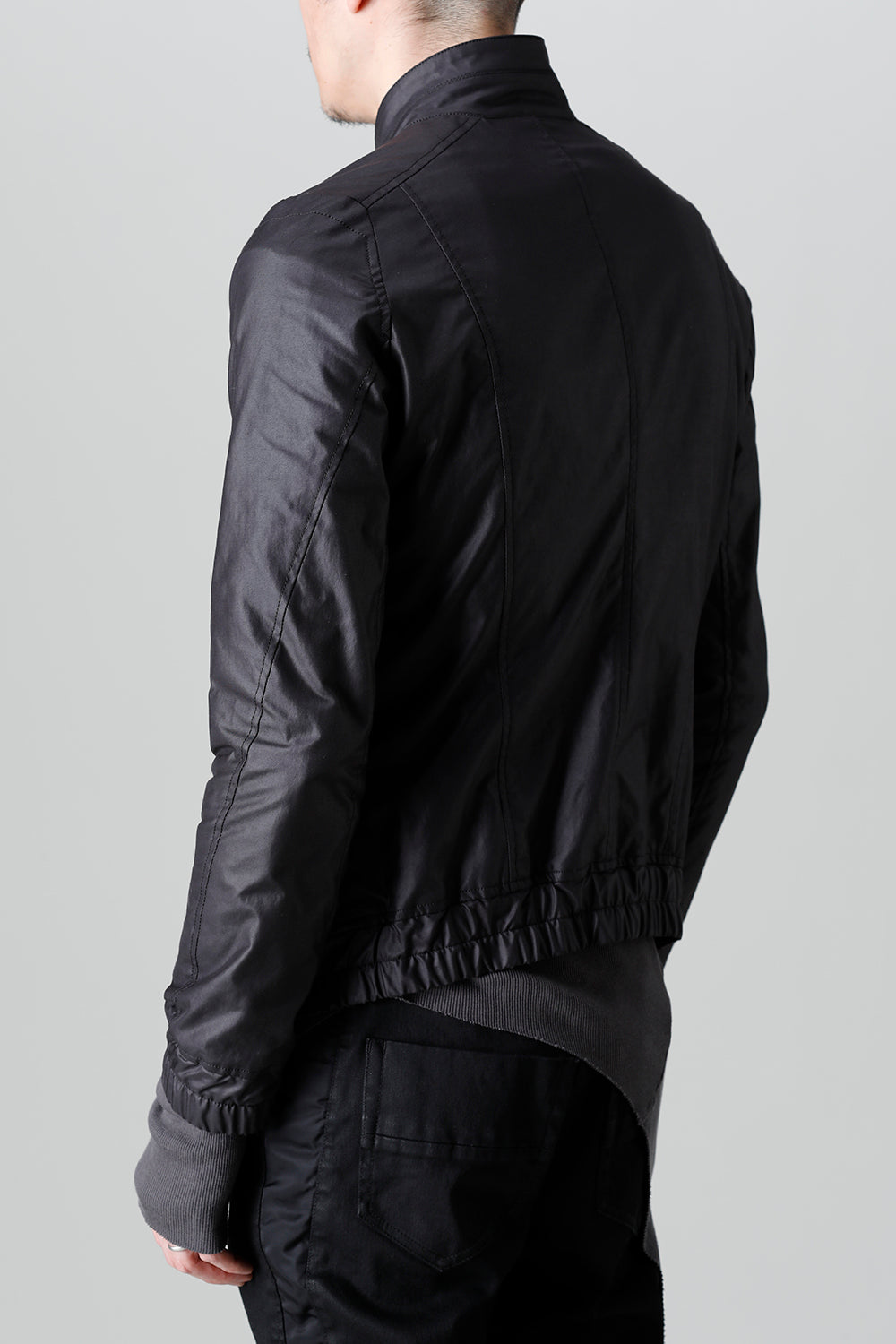 Cargo Blouson Polyester Cotton Cloth