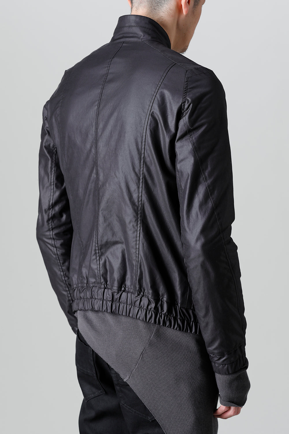 Cargo Blouson Polyester Cotton Cloth