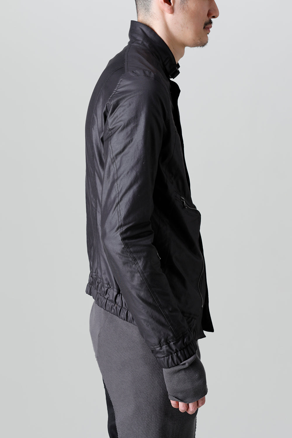 Cargo Blouson Polyester Cotton Cloth