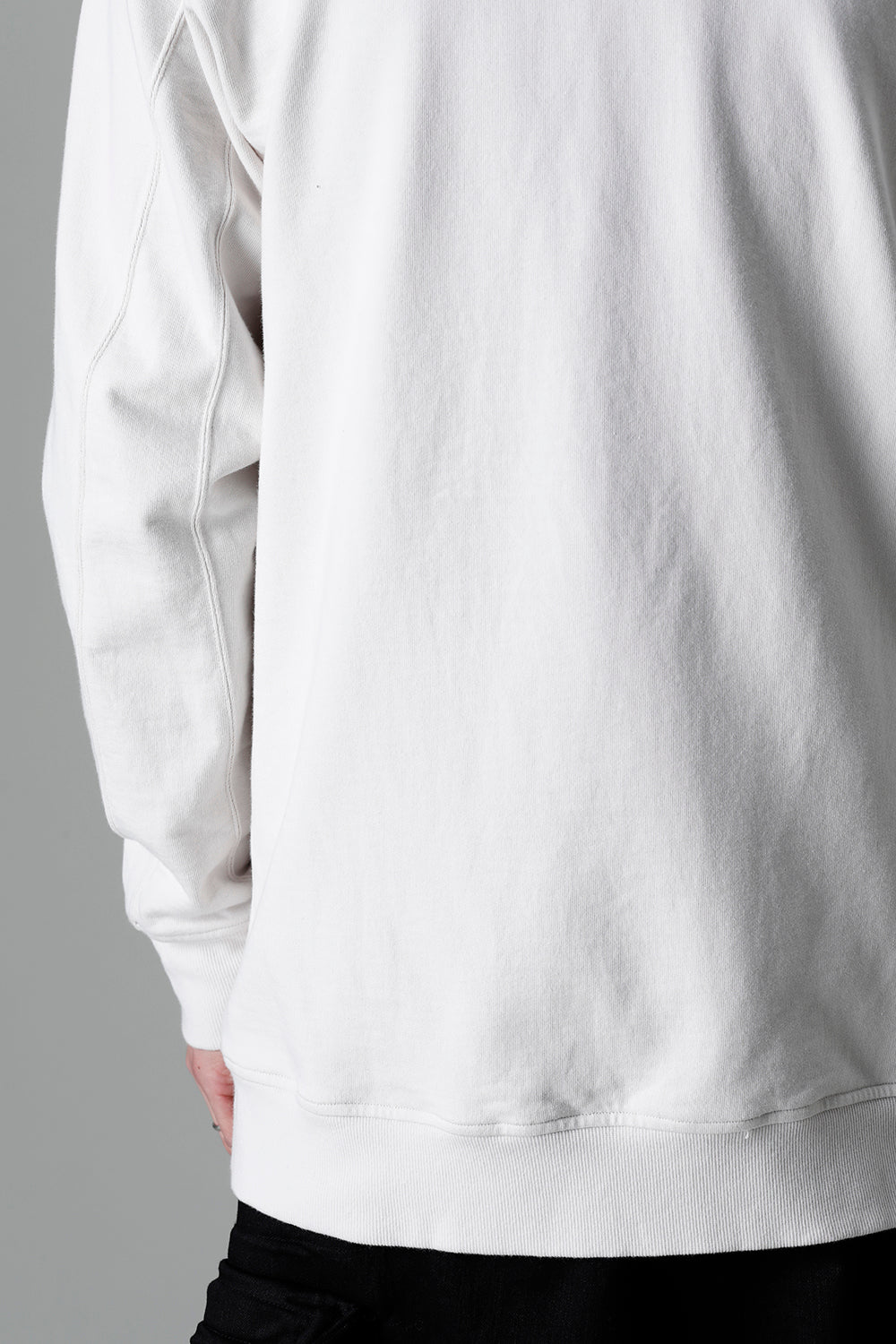 Front Zip Sweat Hoodie Plaster
