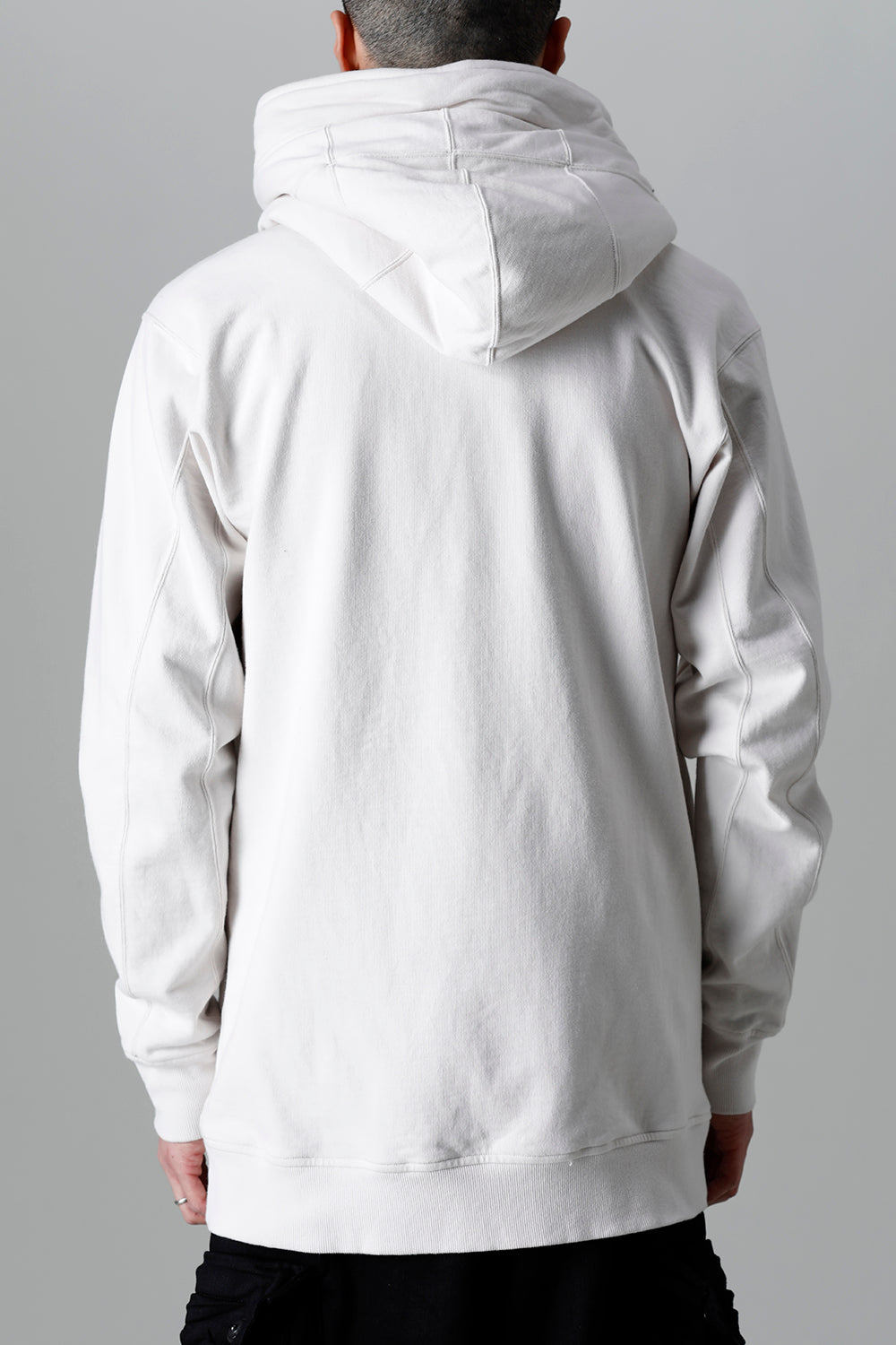 Front Zip Sweat Hoodie Plaster