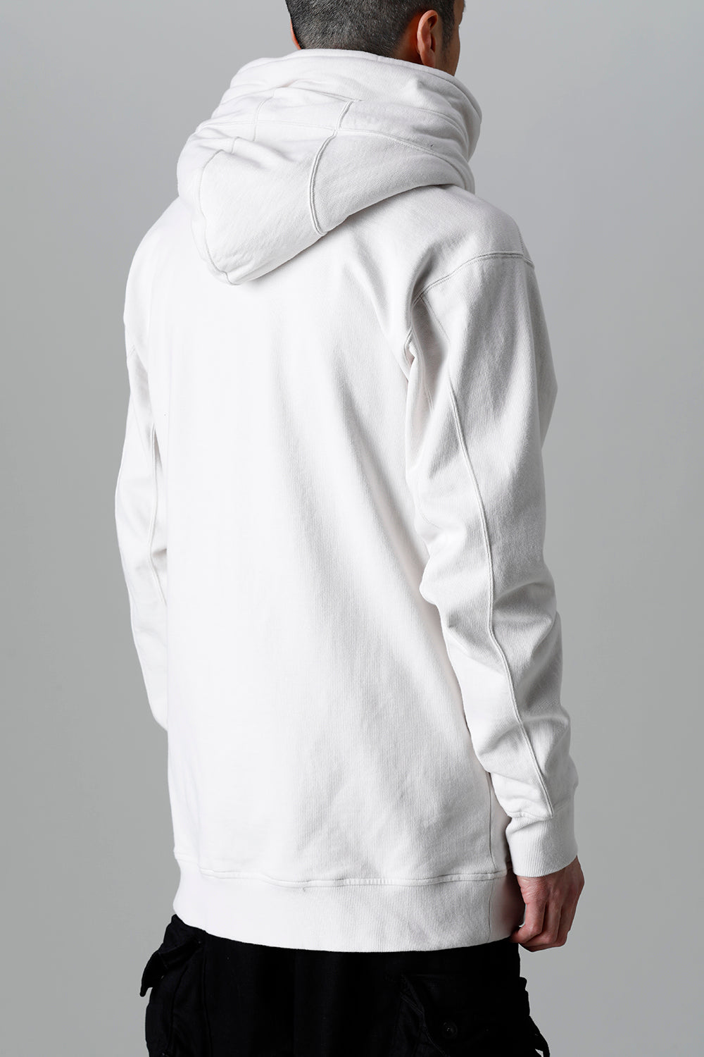 Front Zip Sweat Hoodie Plaster