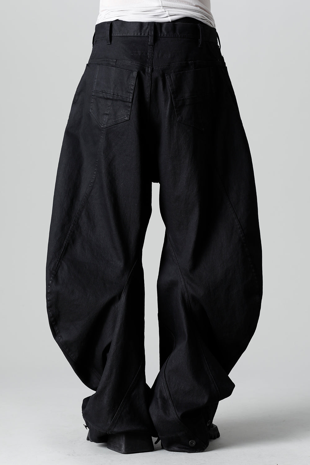 10oz Stretch Denim Coated Trousers