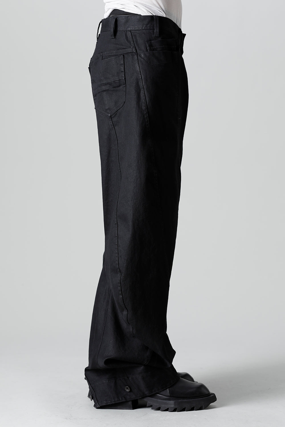 10oz Stretch Denim Coated Trousers