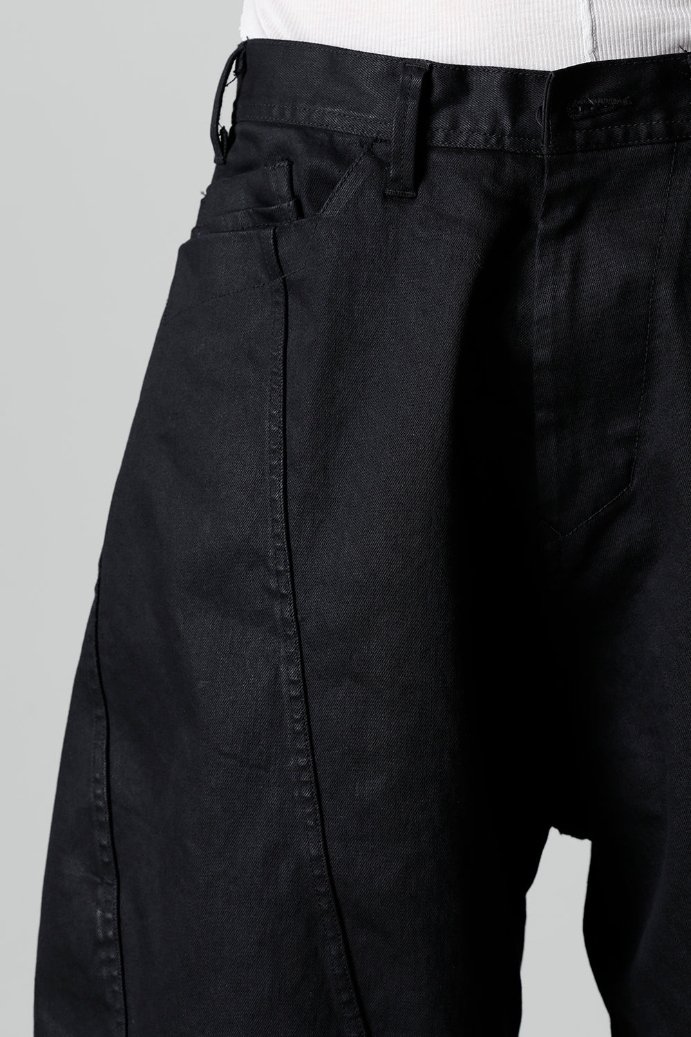 10oz Stretch Denim Coated Trousers