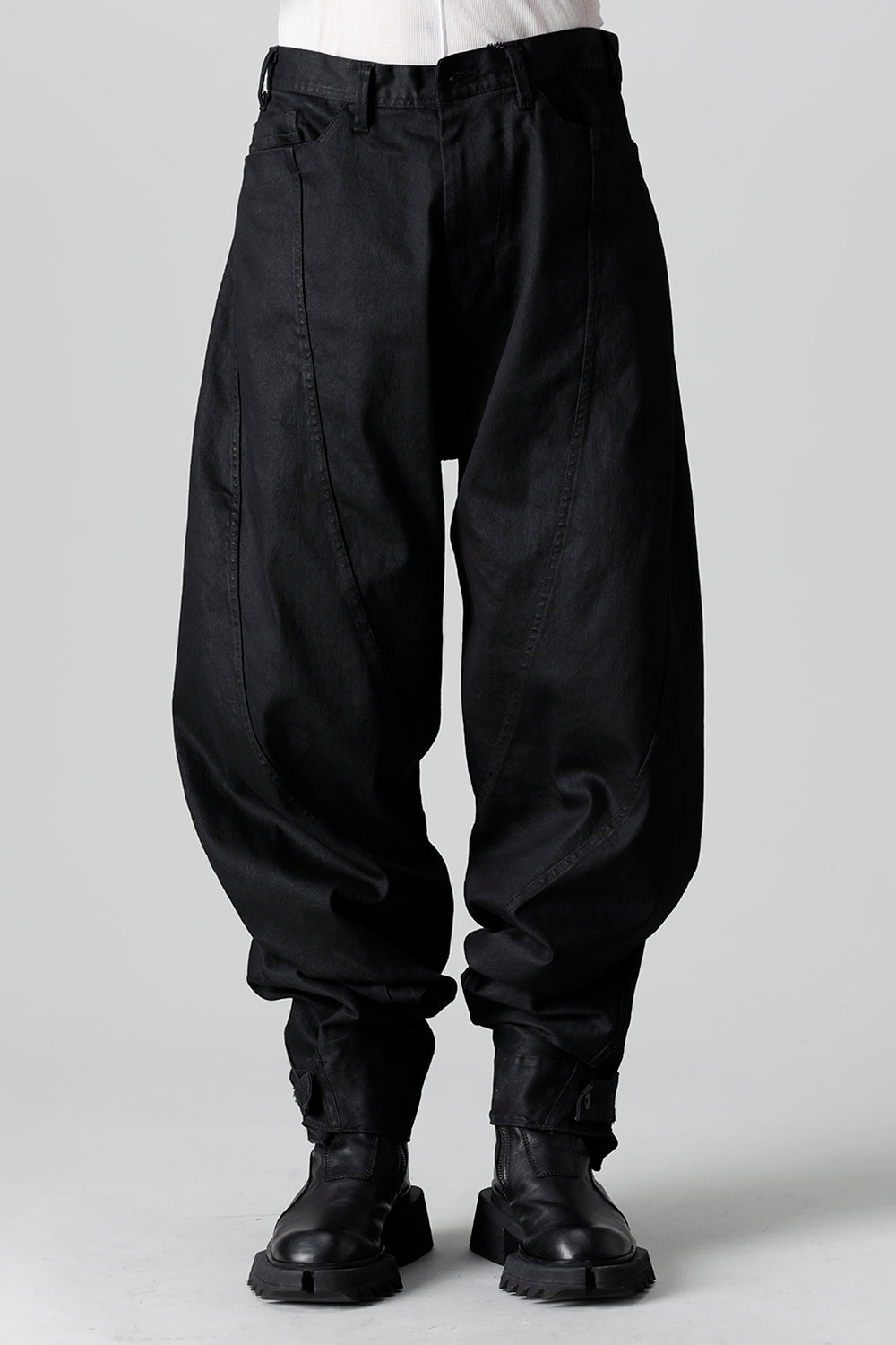 10oz Stretch Denim Coated Trousers