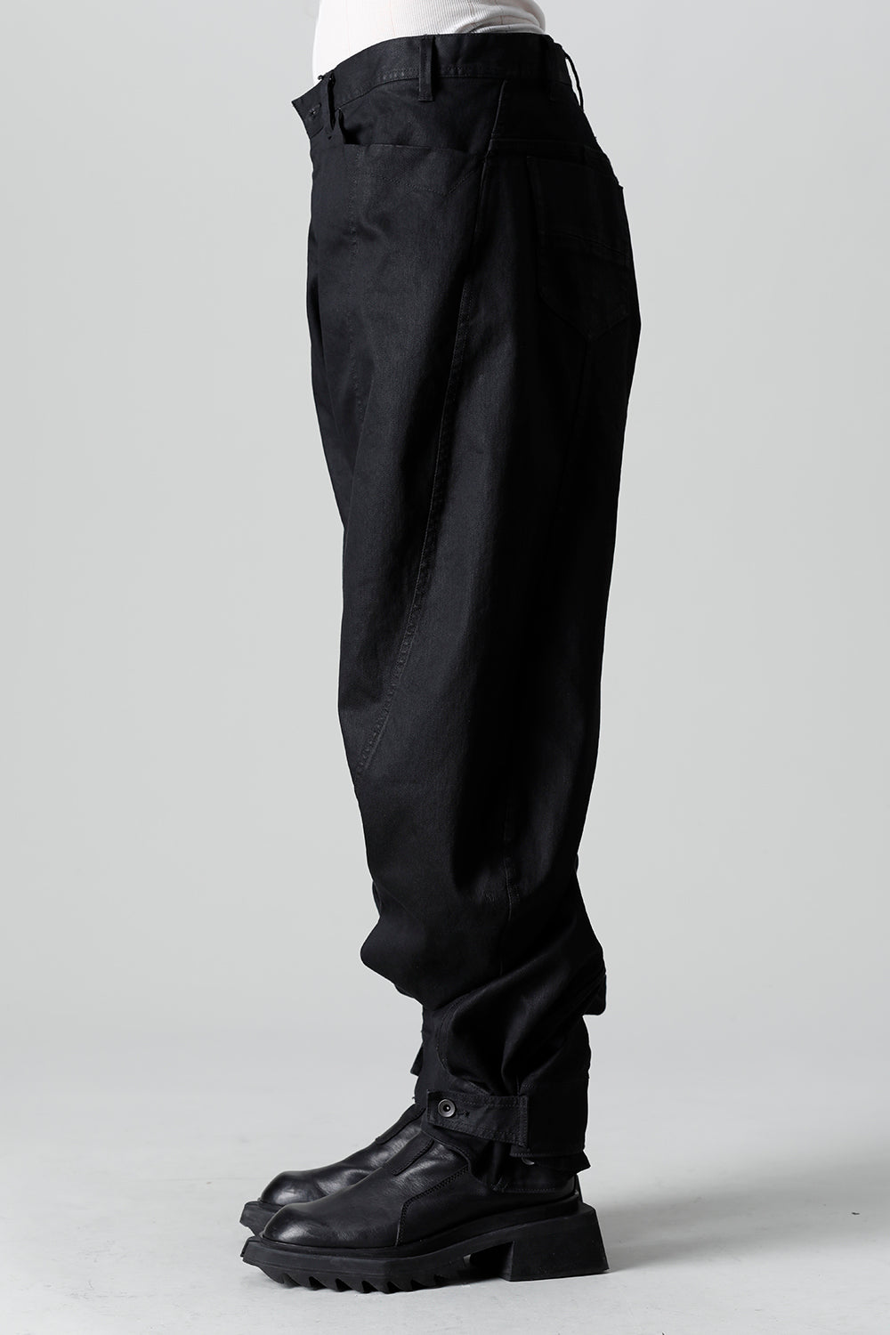 10oz Stretch Denim Coated Trousers