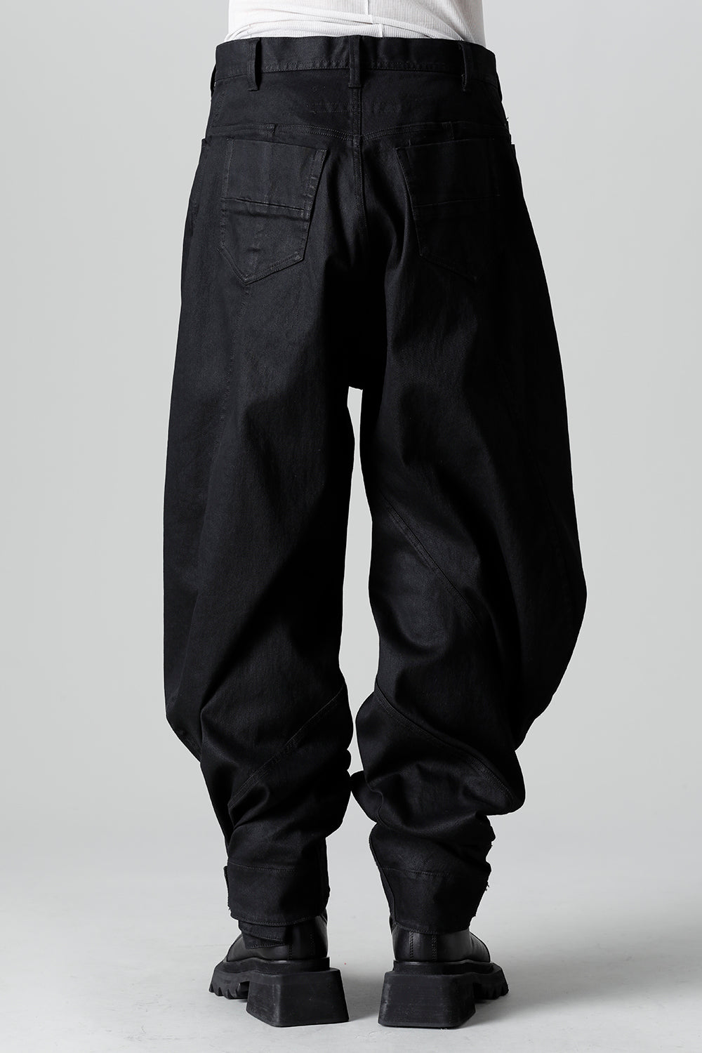 10oz Stretch Denim Coated Trousers