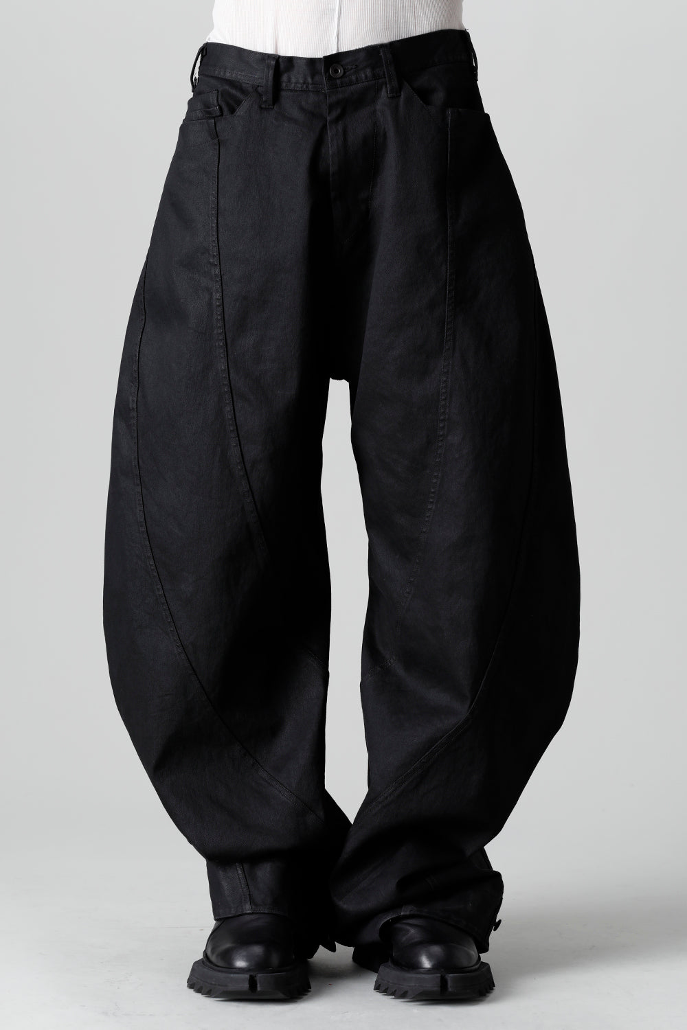 10oz Stretch Denim Coated Trousers