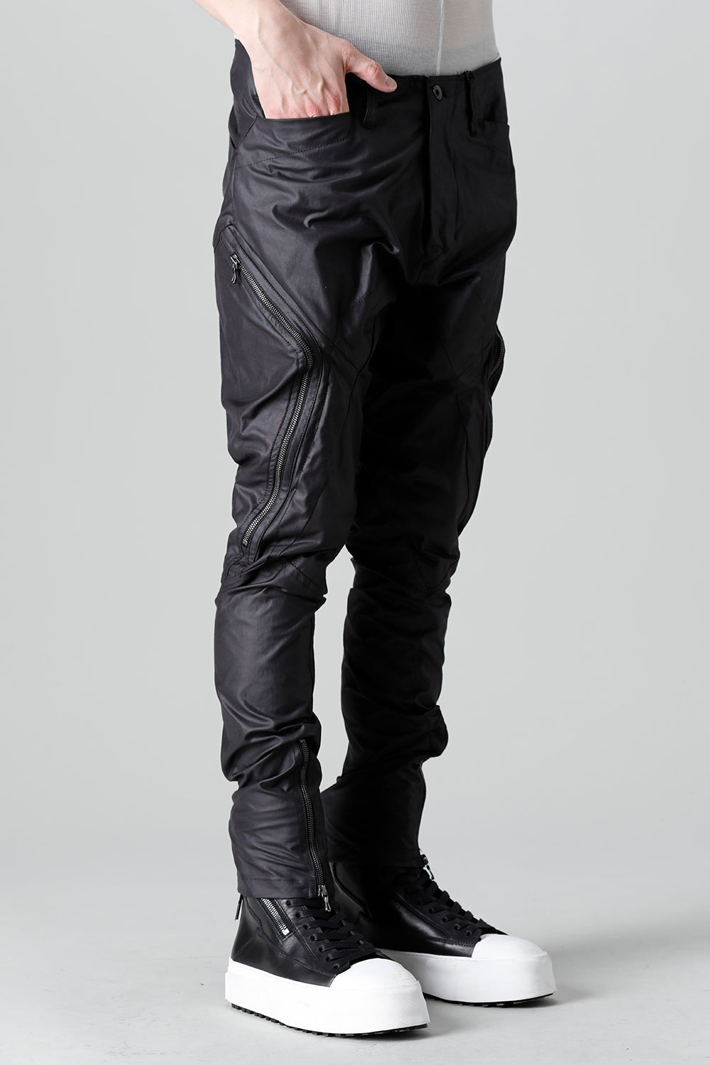 Cargo Pants Polyester Cotton Cloth