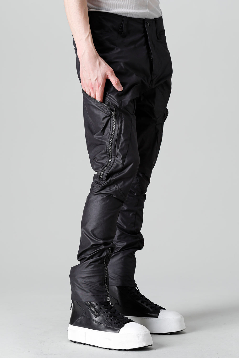 Cargo Pants Polyester Cotton Cloth