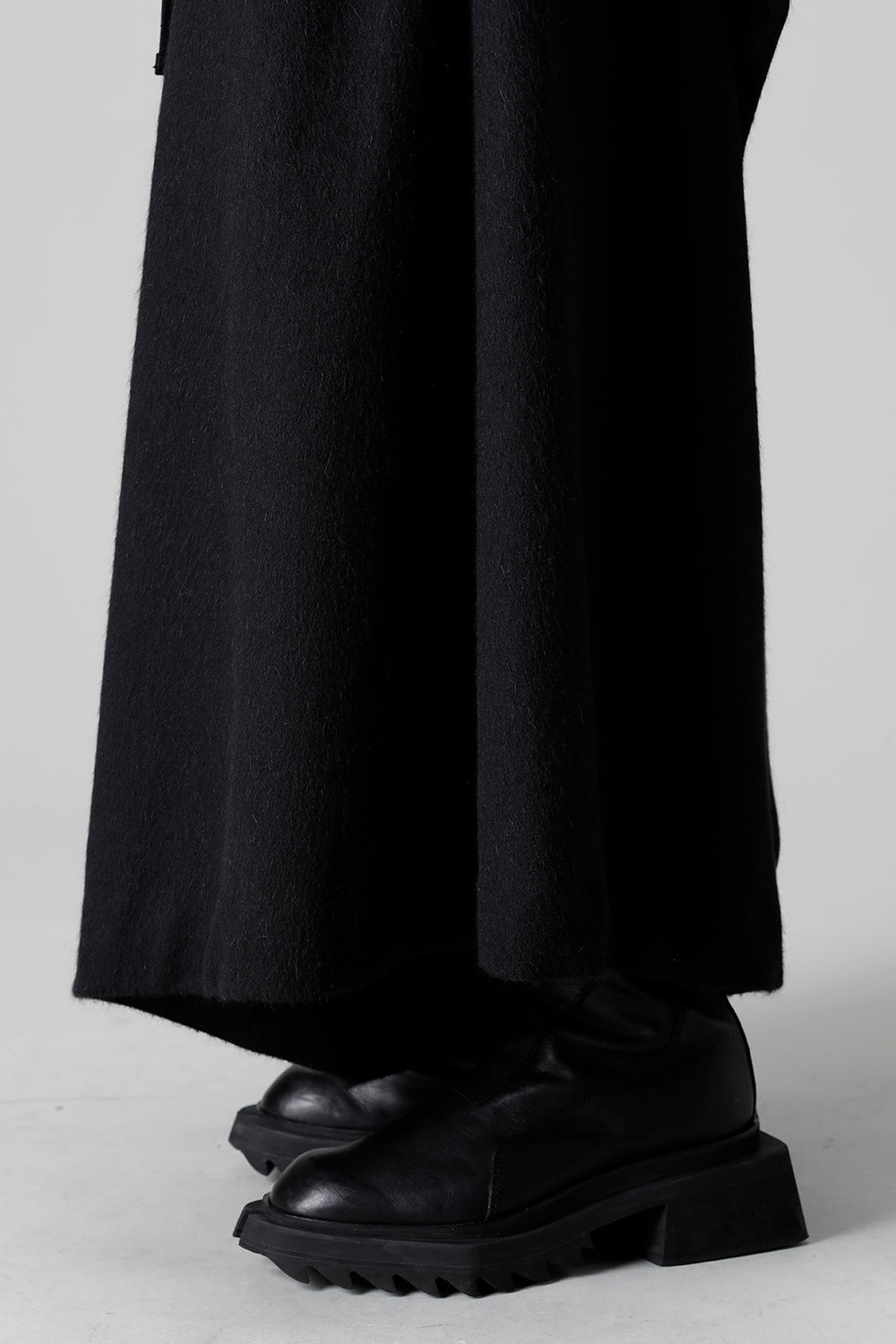 Hakama Pants Angora Wool Cashmere Beaver