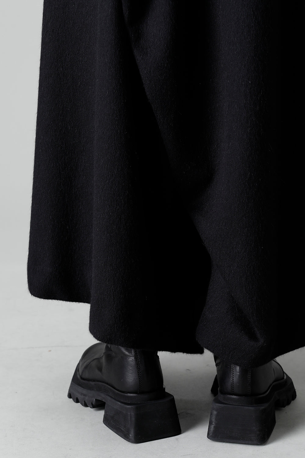 Hakama Pants Angora Wool Cashmere Beaver